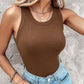 ⚡50K+ SOLD!🔥Women's Ribbed Tank Top with Shelf Bra