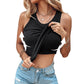 ⚡50K+ SOLD!🔥Women's Ribbed Tank Top with Shelf Bra