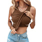 ⚡50K+ SOLD!🔥Women's Ribbed Tank Top with Shelf Bra