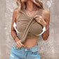 ⚡50K+ SOLD!🔥Women's Ribbed Tank Top with Shelf Bra