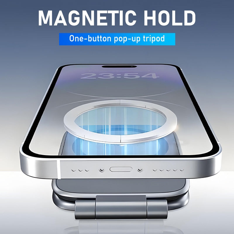 ✨Magnetic Strong-Hold Phone Mount—Sticks Like a Magnet, Stands Like a Rock!📱⚡
