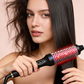2-in-1 Hair Straightener & Curler Heated Comb