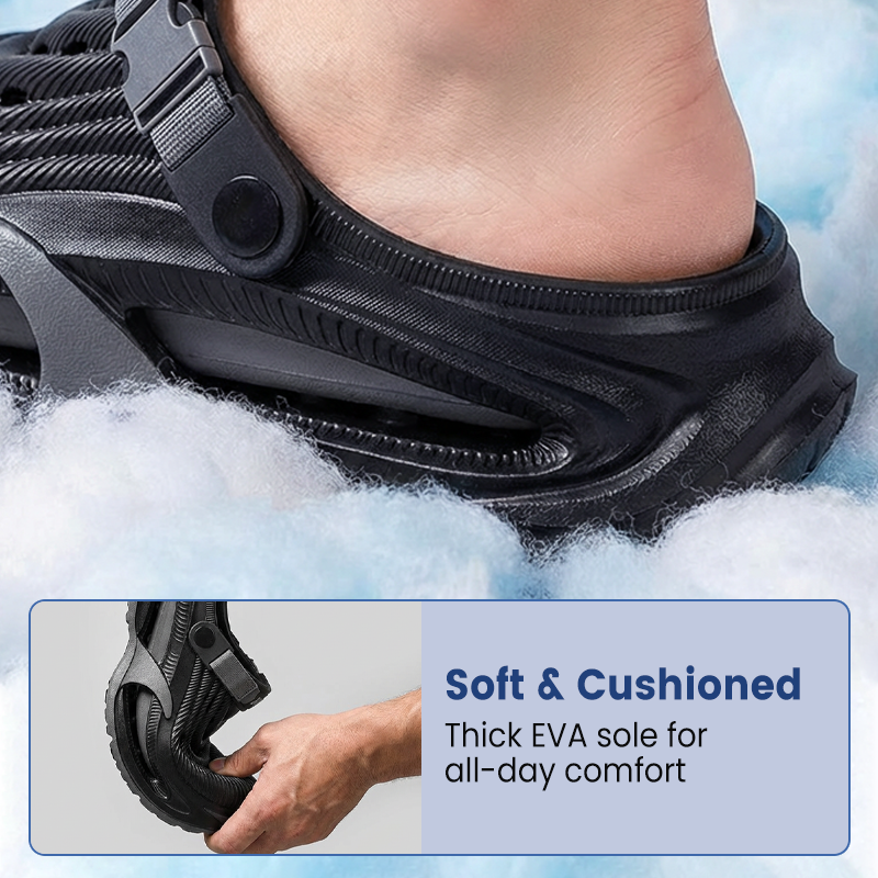 Two Styles In One Shoe + Instant-dry Slip-resistant 👟✨