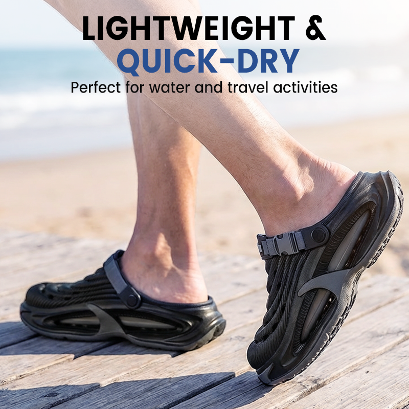 Two Styles In One Shoe + Instant-dry Slip-resistant 👟✨