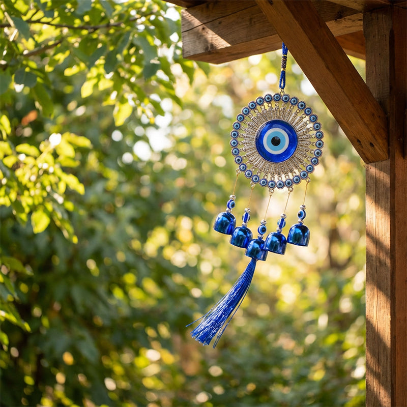 🔮Nazar Amulet Wind Chime for Protection🔮
