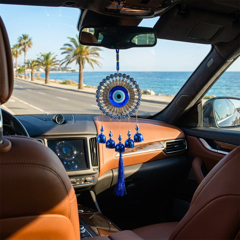 🔮Nazar Amulet Wind Chime for Protection🔮