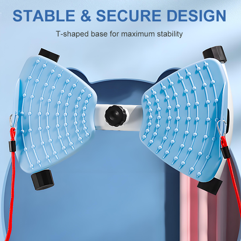 🦵🧘‍♀️Compact Cardio Twisting Stepper Machine✨