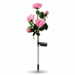 Solar Powered Rose Flower Garden Stake Lights