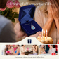 💕Elegant Blue Teardrop Necklace for Women