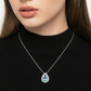 💕Elegant Blue Teardrop Necklace for Women
