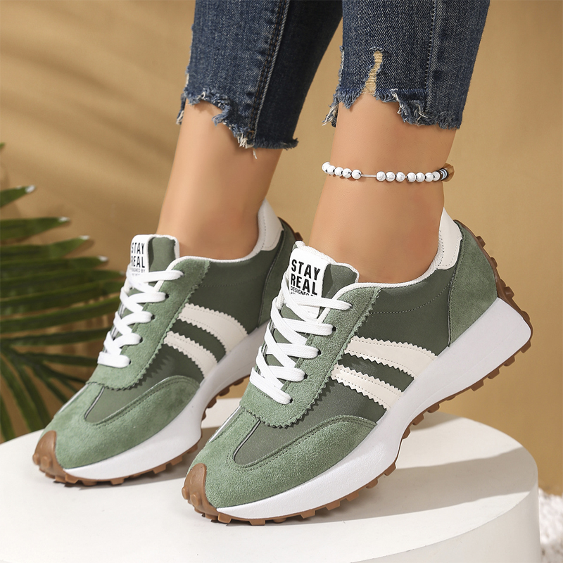 👟Women's Casual Non-Slip Chunky Sneakers – Cushioned Insole, Breathable Mesh & Trendy Look ✨
