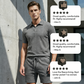 🩳Men's Diamond Print 2-Piece Set – Ready in seconds! Soft, breathable top with easy shorts.