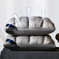 💞 Washable Ergonomic Neck Pillow – Breathable and soft with 3D stitching.