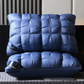 💞 Washable Ergonomic Neck Pillow – Breathable and soft with 3D stitching.