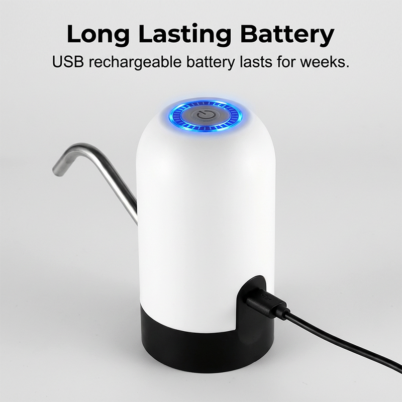 💥Rechargeable Electric Fluid Pump For Water And Oil