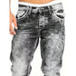 📢📢BIG SALE !!⏰Men's Fashion Creative Stretch Denim Jeans,Minimalist Style Suitable For Summer, Emo Style