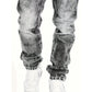 📢📢BIG SALE !!⏰Men's Fashion Creative Stretch Denim Jeans,Minimalist Style Suitable For Summer, Emo Style