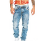 📢📢BIG SALE !!⏰Men's Fashion Creative Stretch Denim Jeans,Minimalist Style Suitable For Summer, Emo Style