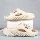 Non-Slip Thick Sole Cloud Slides for Men