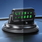 📱2-in-1 Car Phone Holder + Parking Number Plate – 360° rotation, fits heavy-duty cases. 🚗