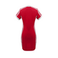 💥Women's Sporty V-Neck Bodycon Mini Dress