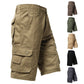 🩳🏕️Men's Outdoor Cargo Shorts – Multi-Pocket & Breathable
