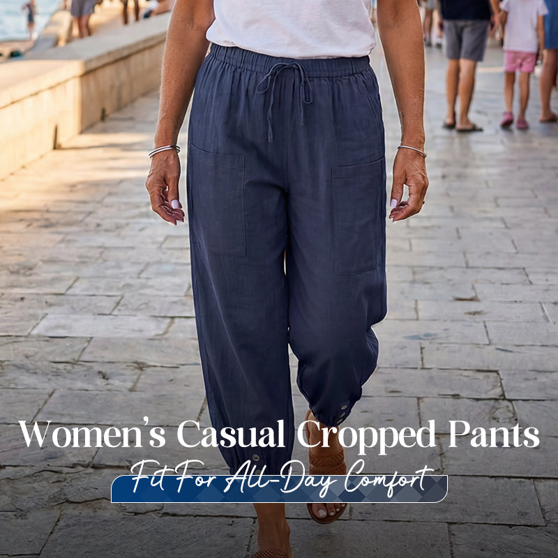 🔥New Arrival Hot Sale 🔥Women's Loose Straight Wide Leg Pants