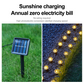 💡☀️ Solar Powered Garden Pathway Lights – Auto On/Off, Weatherproof & Perfect for Walkways & Yard Decoration 🏡