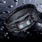 ⌚ Men's Binary LED Watch – Stainless Steel, Blue Light, Sporty, Water-Resistant, Modern ⚡