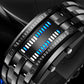 ⌚ Men's Binary LED Watch – Stainless Steel, Blue Light, Sporty, Water-Resistant, Modern ⚡