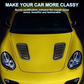 🏎️⚡Universal Car Hood Vent Decoration