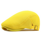 🧢Breathable Flat Cap with Adjustable Strap – Mesh Fabric, Classic Ivy Style & Built-in Sweatband – All-Day Comfort🌞