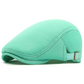 🧢Breathable Flat Cap with Adjustable Strap – Mesh Fabric, Classic Ivy Style & Built-in Sweatband – All-Day Comfort🌞