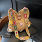✨ Women's Crochet Ethnic Bag – Bohemian, Spacious, Versatile 🌼