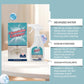 ✨ Light Fixture Cleaning Spray – No Residue, Protects Metal ✨