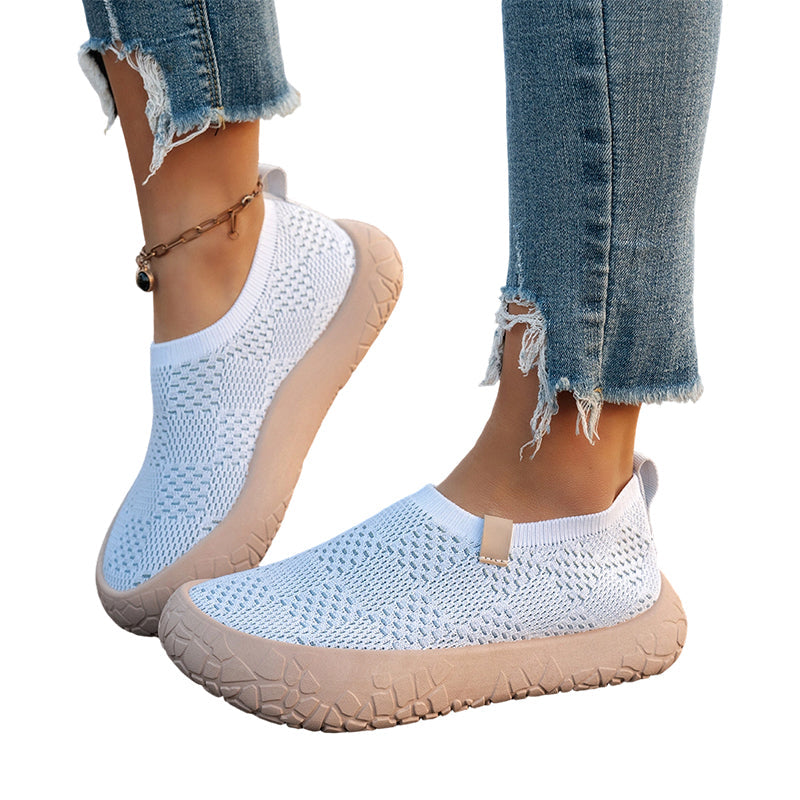Comfortable Platform Sneakers with Hidden Heel