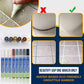 🛁Tile Grout Repair Coloured Pencil – Covers blackened, mouldy joints & restores like‑new colour. Water‑based, non‑toxic. 🖊️🧴