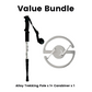 ⛰️ Adjustable Aluminum Alloy Trekking Pole – Durable, Shock-Absorbing, Lightweight 🌲