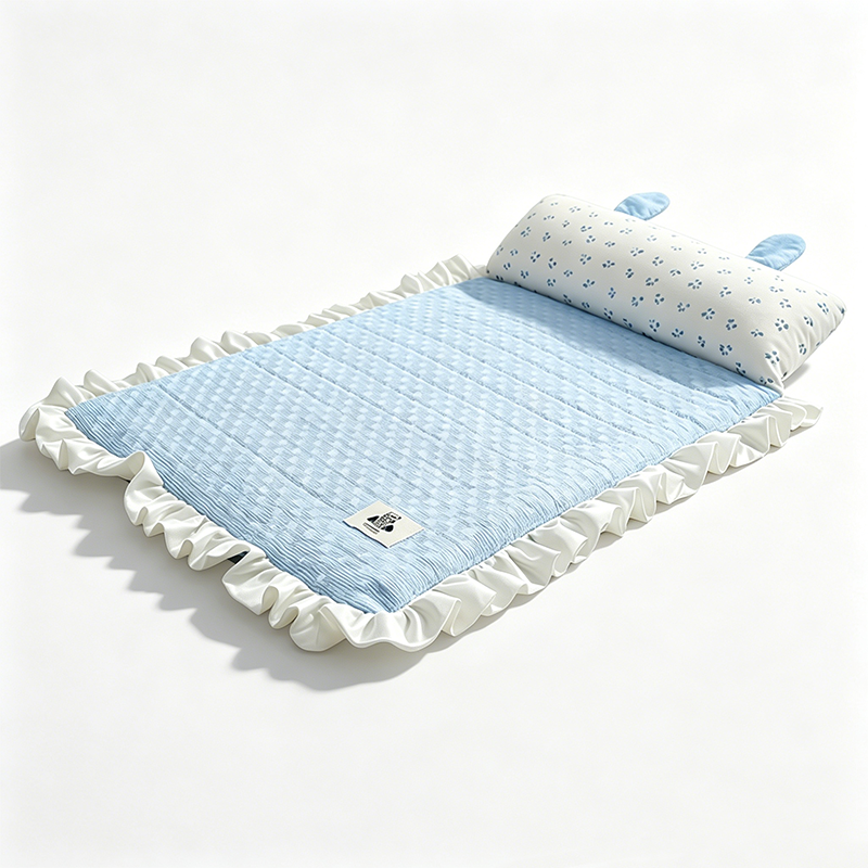 🥳SUMMER HOT SALE💞50K+ SOLD😍!Pet Cooling Mat with Pillow