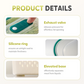 🥗 🧊 2 in 1 Draining Fresh-Keep Food Container – Airtight & Microwave Safe – Fridge Essential 🔒