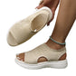 👡🌬️ Women's Breathable Knit Platform Sandals – Lightweight and Soft ✨