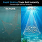 🎣 Easy-Throw Cast Net – Fast-Sinking Weighted Mesh for Freshwater & Saltwater Fishing 🐟