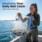 🎣 Easy-Throw Cast Net – Fast-Sinking Weighted Mesh for Freshwater & Saltwater Fishing 🐟
