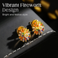 🎉 Colorful Firework Stud Earrings for Women