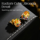 🎉 Colorful Firework Stud Earrings for Women