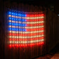 ✨ Patriotic Flag Net Lights – USB, Waterproof, 50,000-Hour ✨