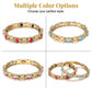 Fashionable Magnetic Bracelet with Rhinestones