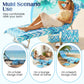 Lounge Chair Towel Cover with Pockets