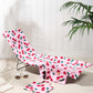 Lounge Chair Towel Cover with Pockets