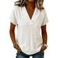 ⌛Limited-time offer-Women's Loose Fit Summer Knit Tee